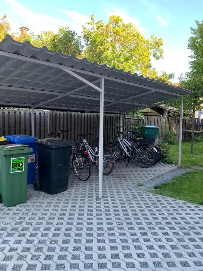 Erlangen City-Zentral-Garten-30Qm