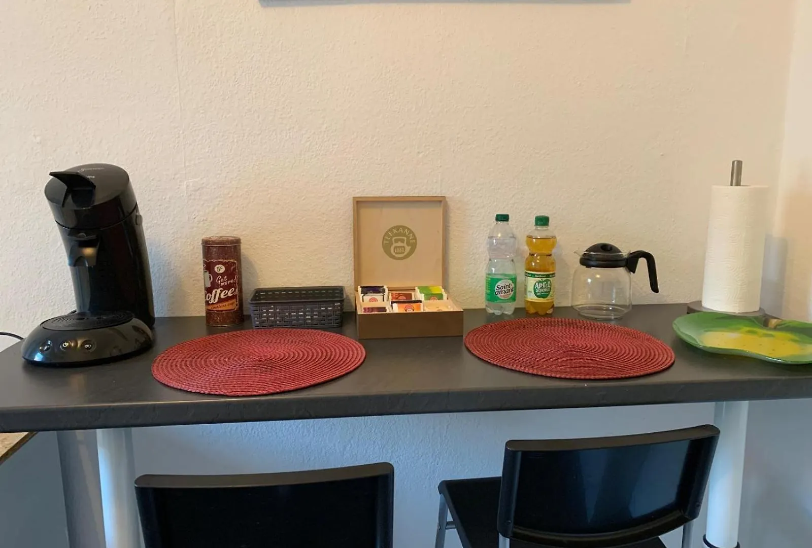 Apartment Erlangen City-Zentral-Garten-30Qm