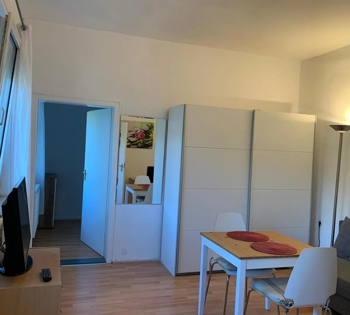 Erlangen City-Zentral-Garten-30Qm