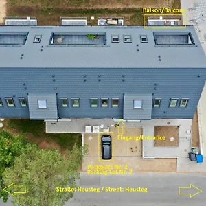 Bitetti#no.1 Balkon - Kostenloser Parkplatz - Waschtrockner - Kueche Erlangen
